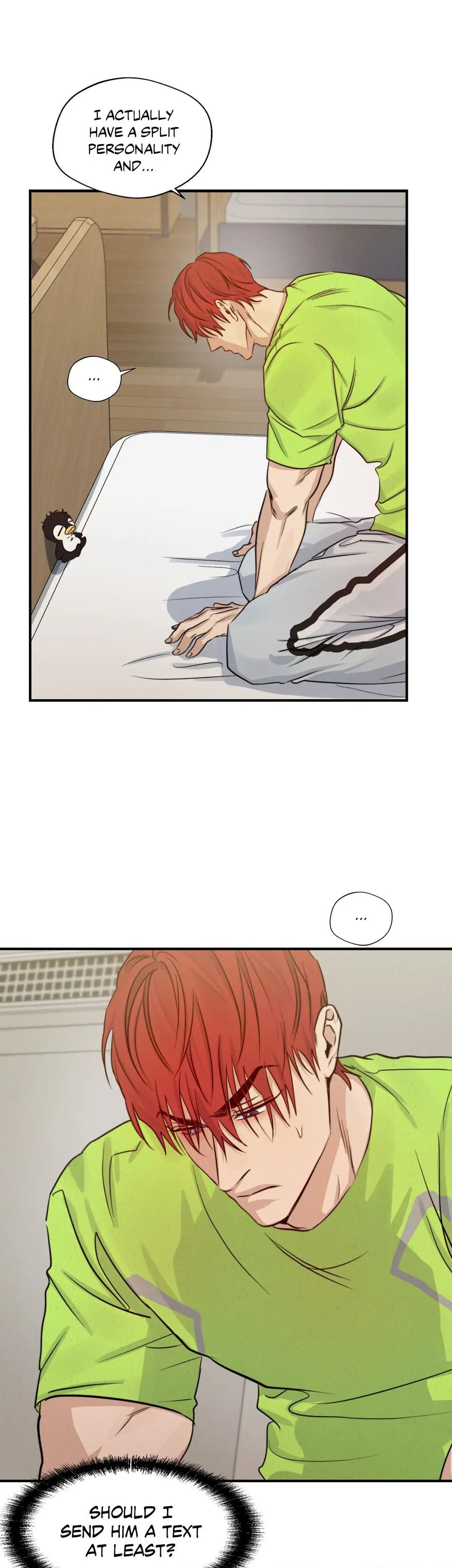 Read High Clear (Official) chapter 36 image 2 on Lezhin