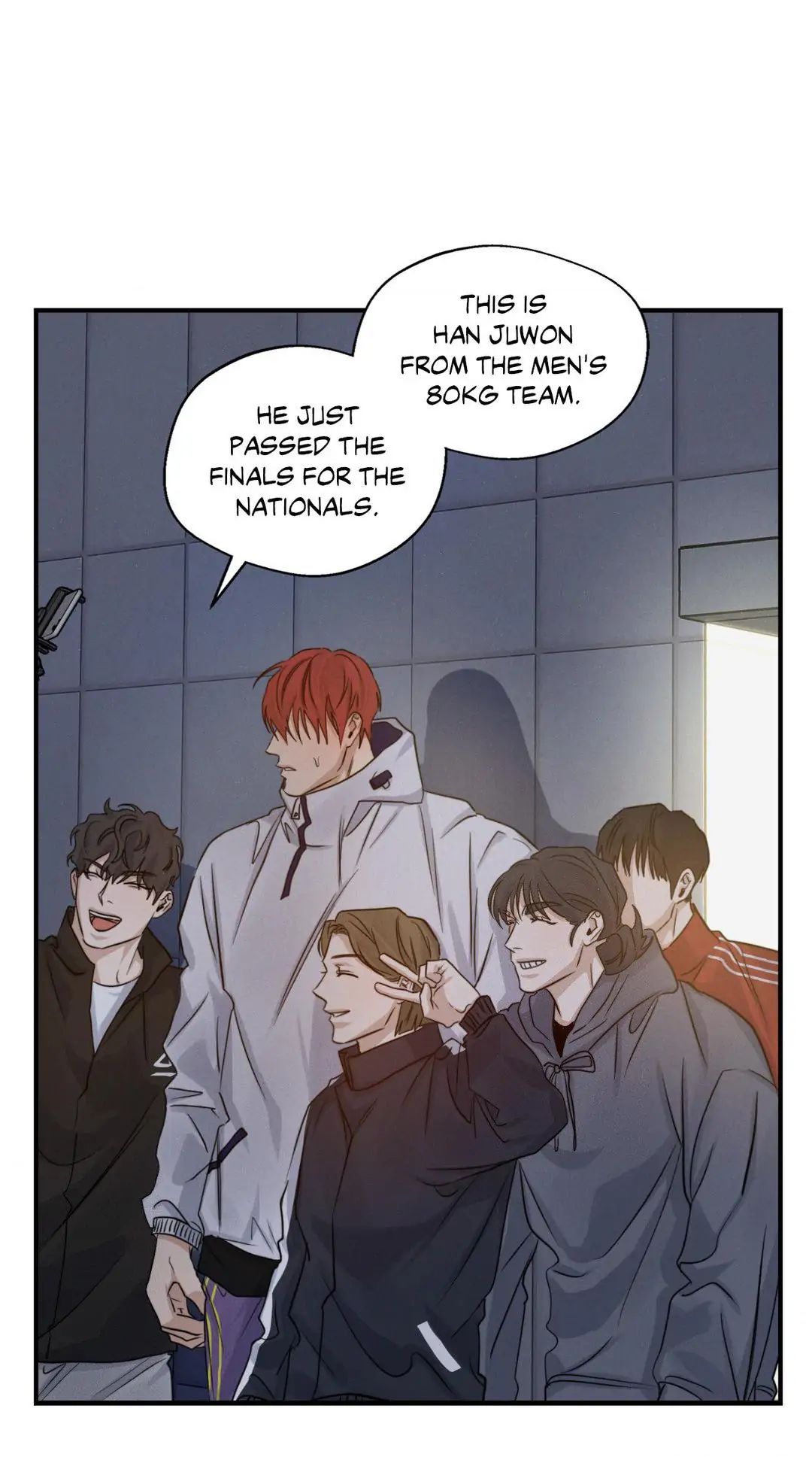Read High Clear (Official) chapter 36 image 37 on Lezhin