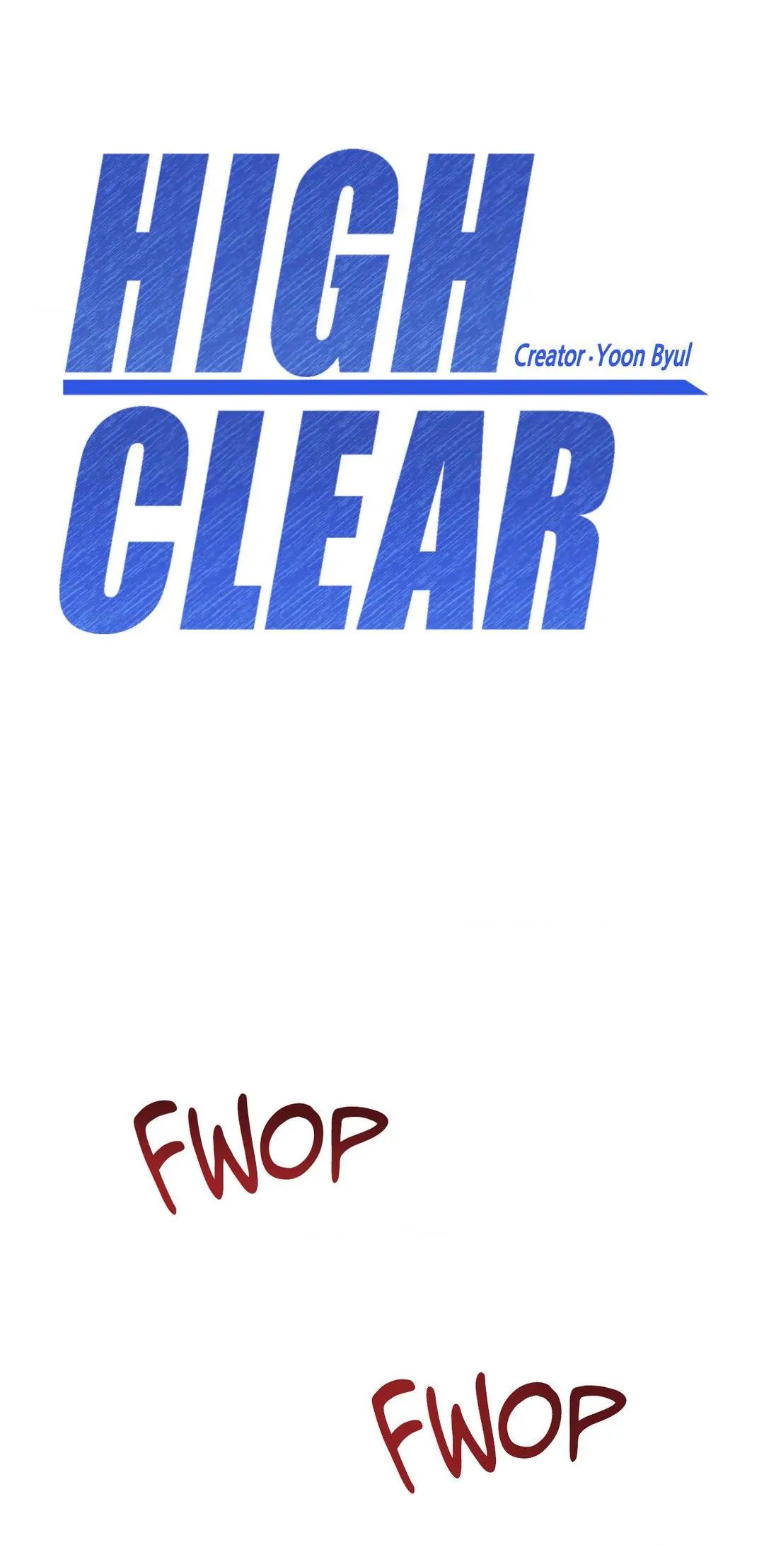 Read High Clear (Official) chapter 40 image 3 on Lezhin