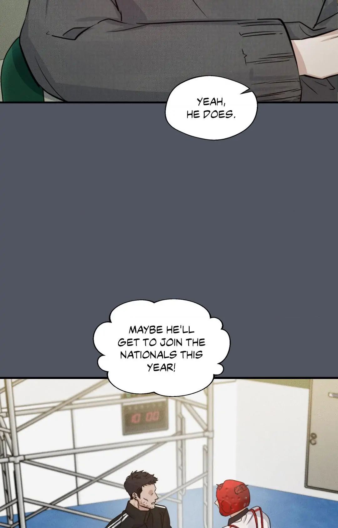 Read High Clear (Official) chapter 42 image 14 on Lezhin
