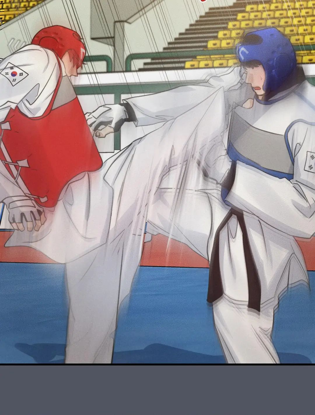 Read High Clear (Official) chapter 42 image 8 on Lezhin