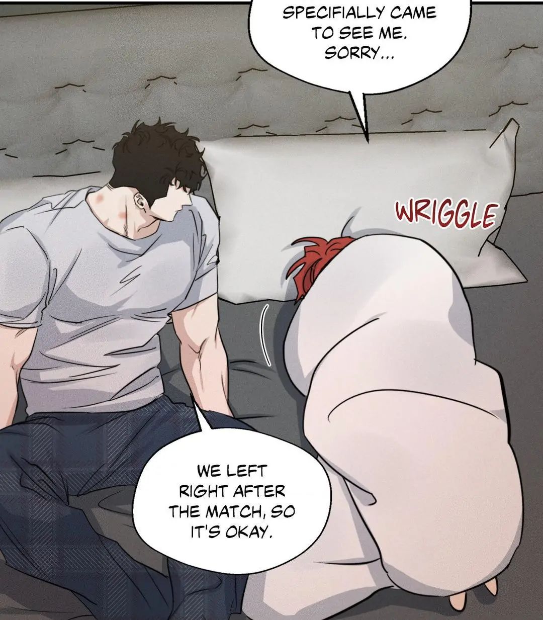 Read High Clear (Official) chapter 43 image 2 on Lezhin