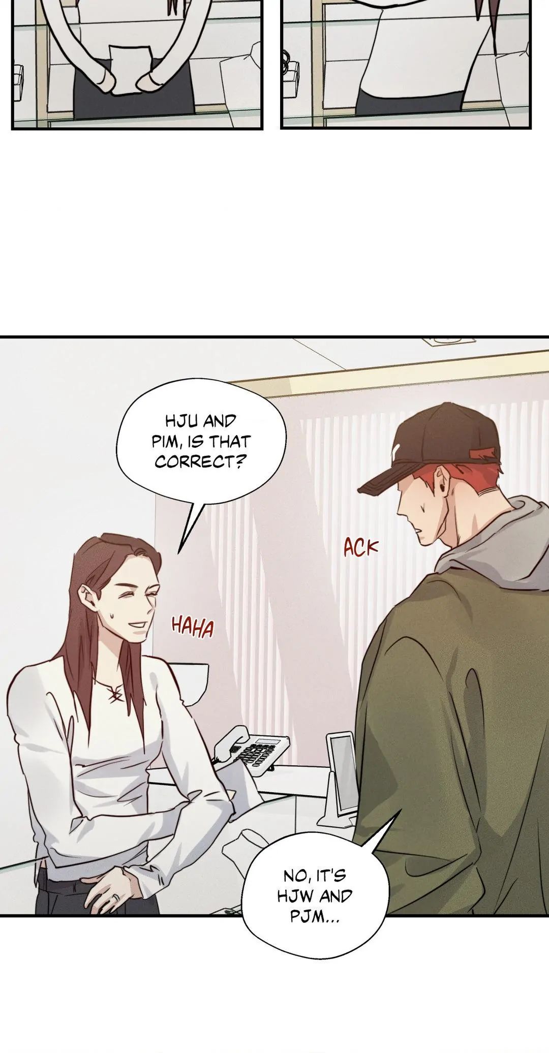 Read High Clear (Official) chapter 47 image 15 on Lezhin