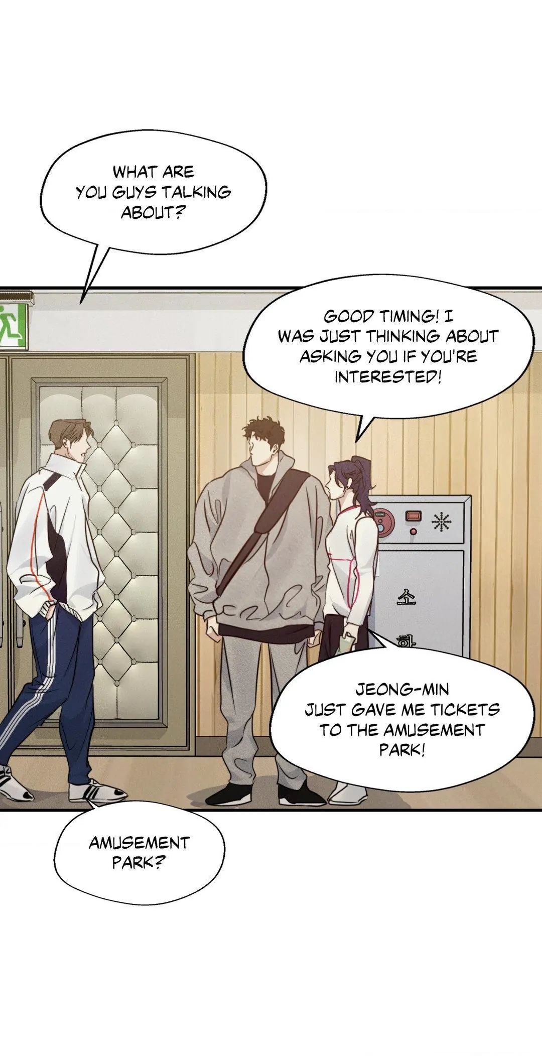 Read High Clear (Official) chapter 49 image 14 on Lezhin
