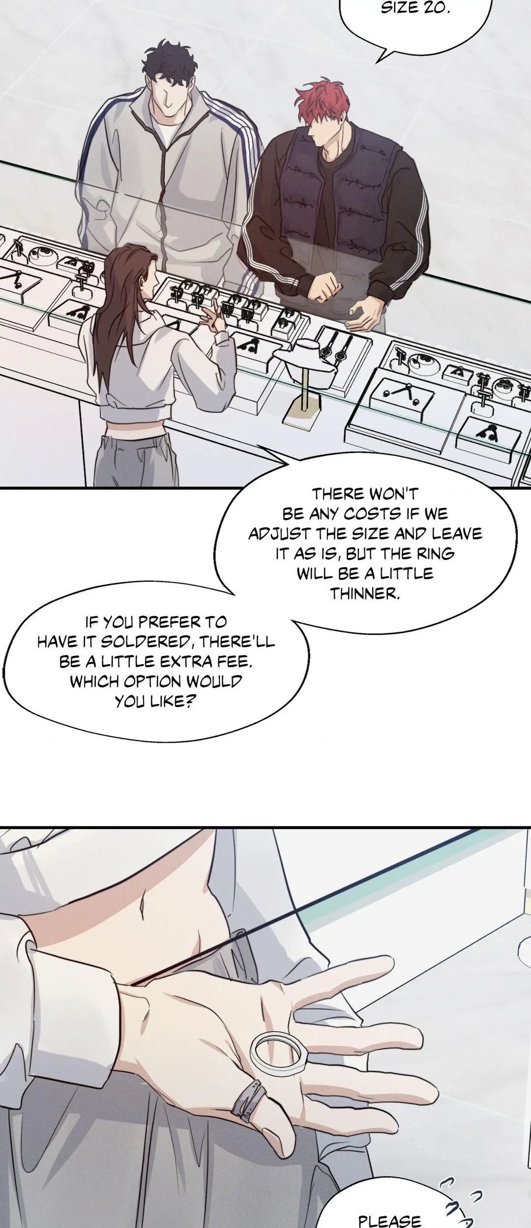 Read High Clear (Official) chapter 51 image 13 on Lezhin