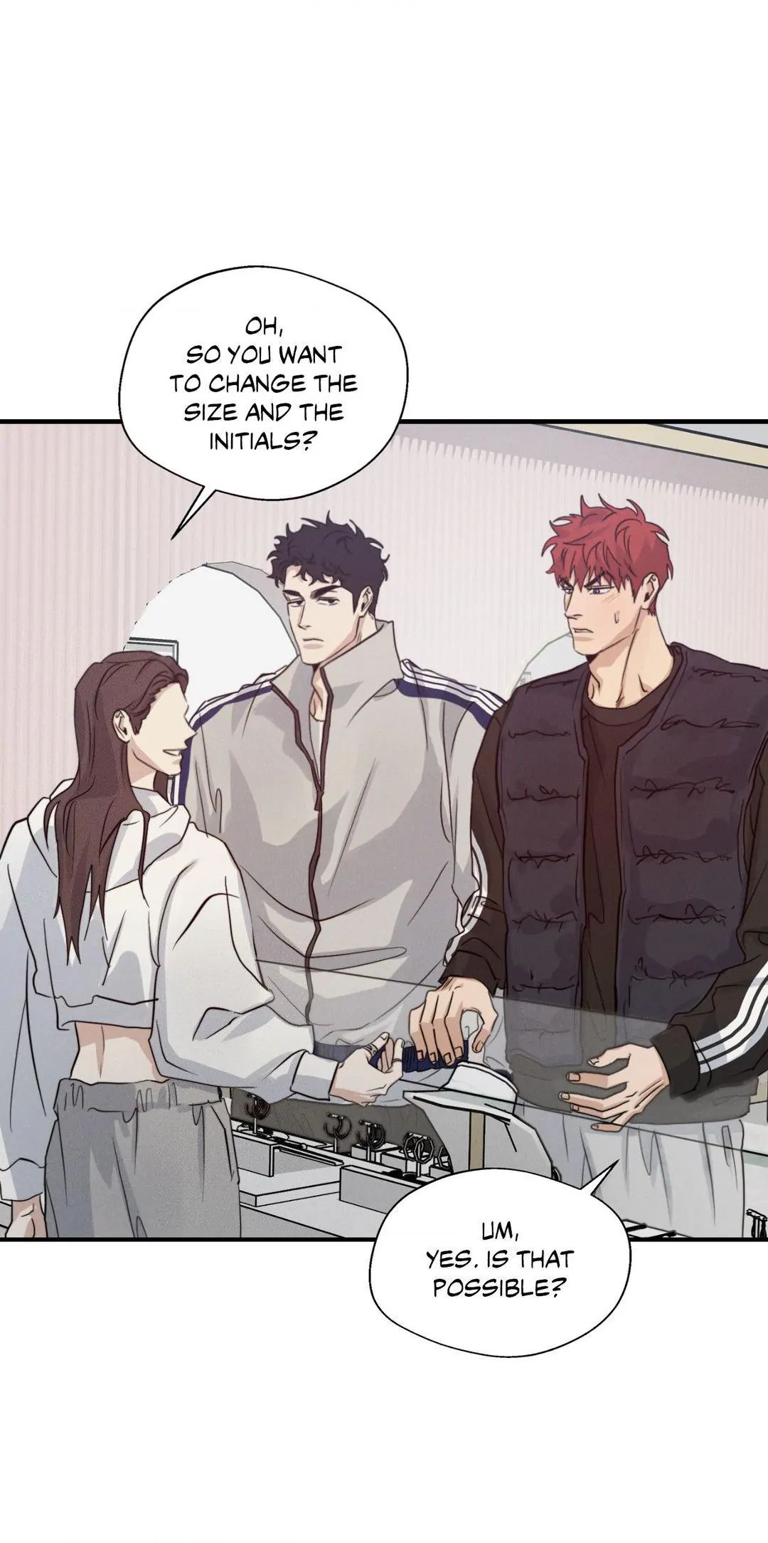 Read High Clear (Official) chapter 51 image 9 on Lezhin