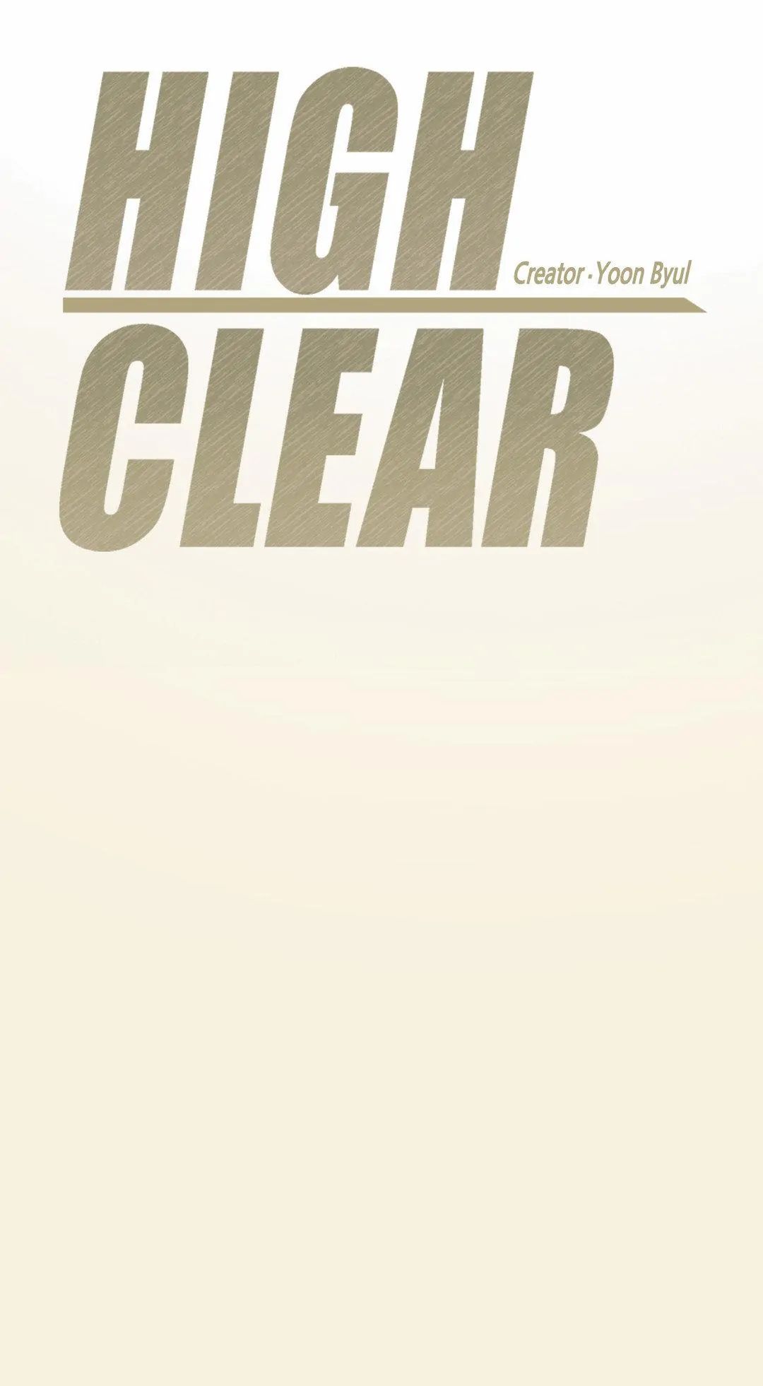 Read High Clear (Official) chapter 55.1 image 1 on Lezhin