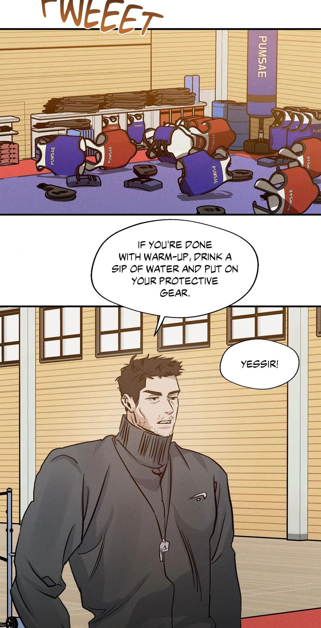 Read High Clear (Official) chapter 56.2 image 6 on Lezhin