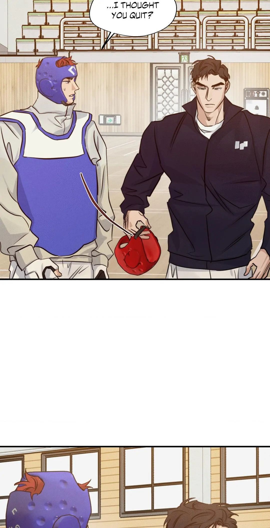 Read High Clear (Official) chapter 56 image 14 on Lezhin