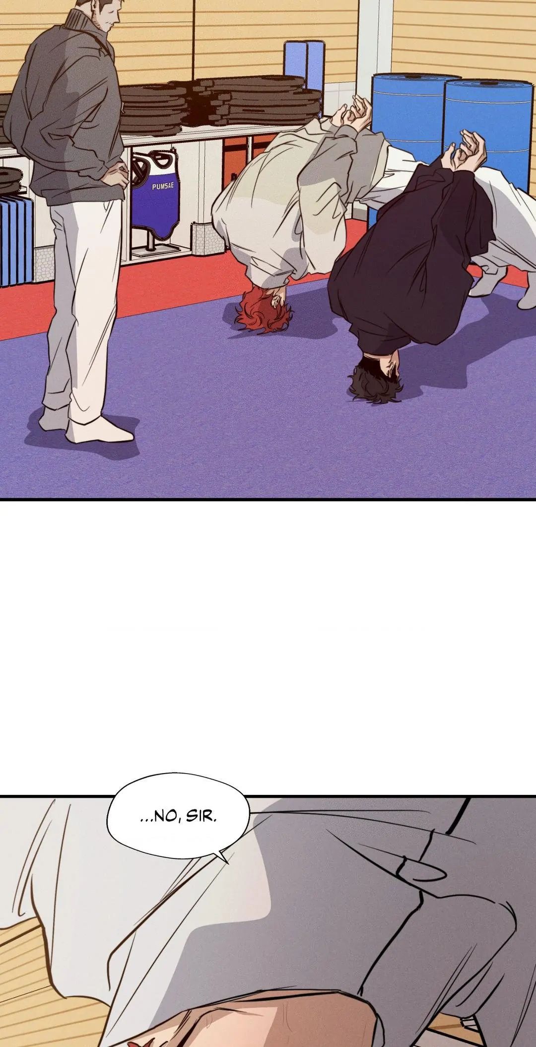Read High Clear (Official) chapter 57.1 image 3 on Lezhin