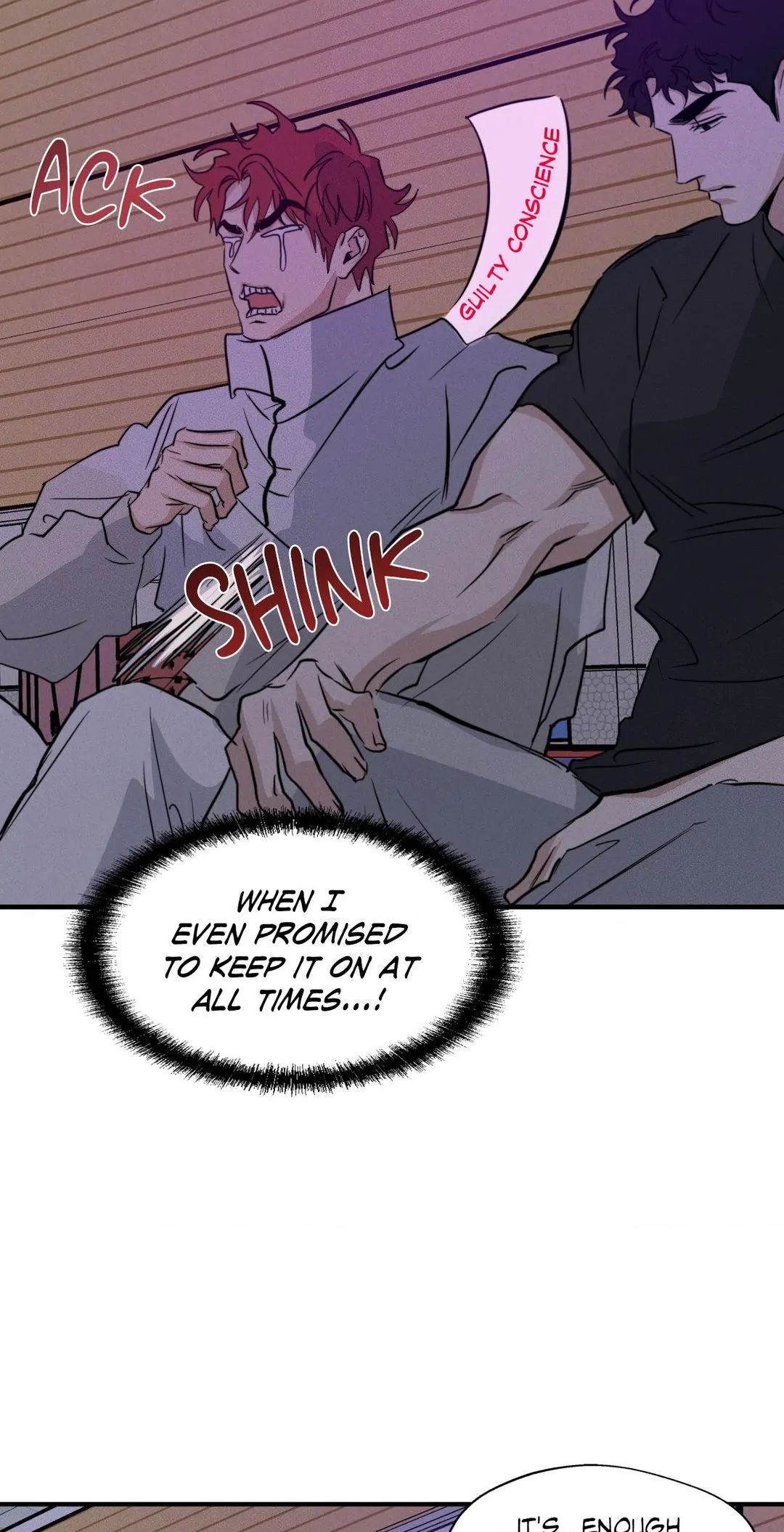 Read High Clear (Official) chapter 58.1 image 19 on Lezhin