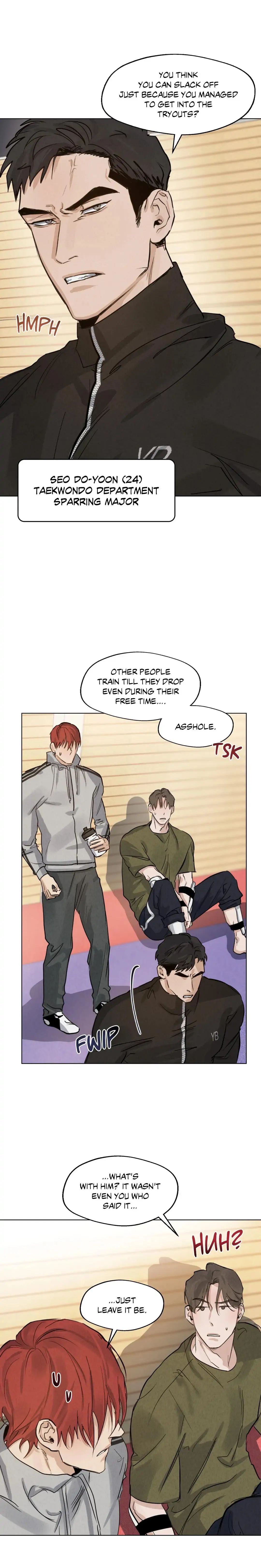 Read High Clear (Official) chapter 6 image 3 on Lezhin