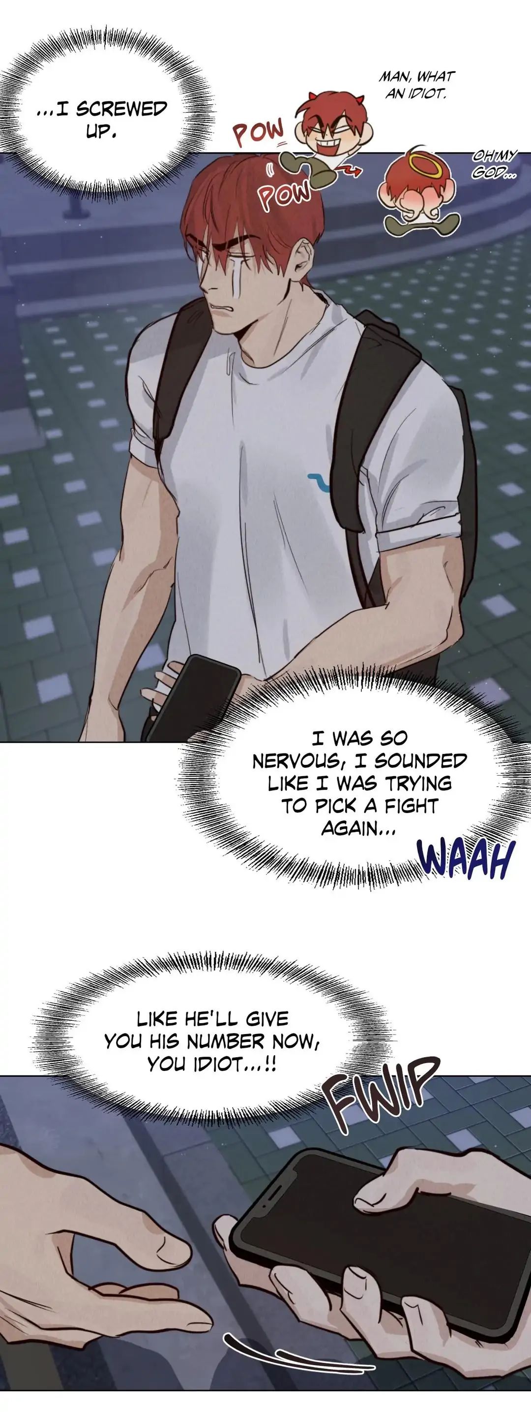 Read High Clear (Official) chapter 6 image 36 on Lezhin