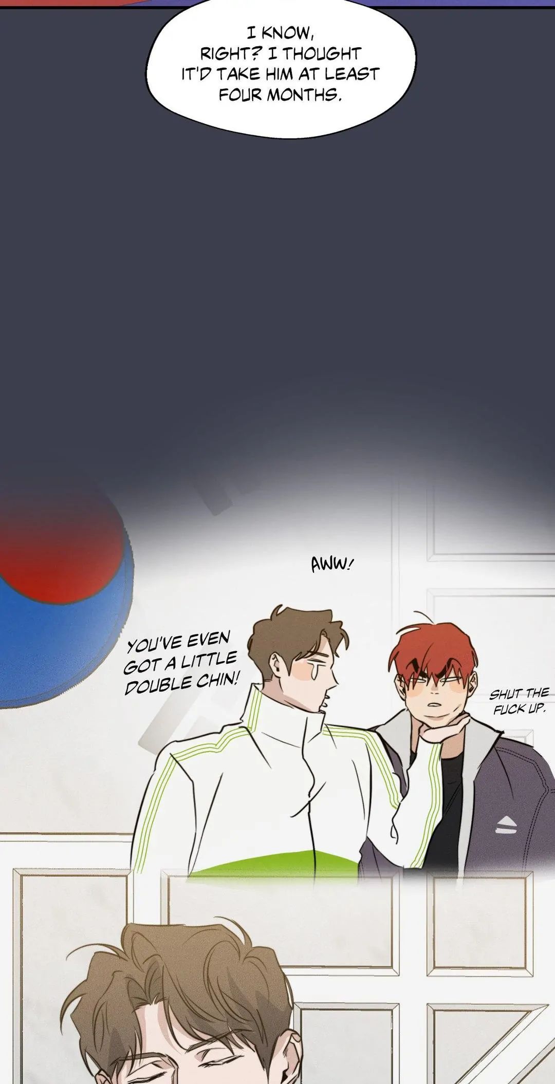 High Clear (Official) Chapter 60 page 3 - 