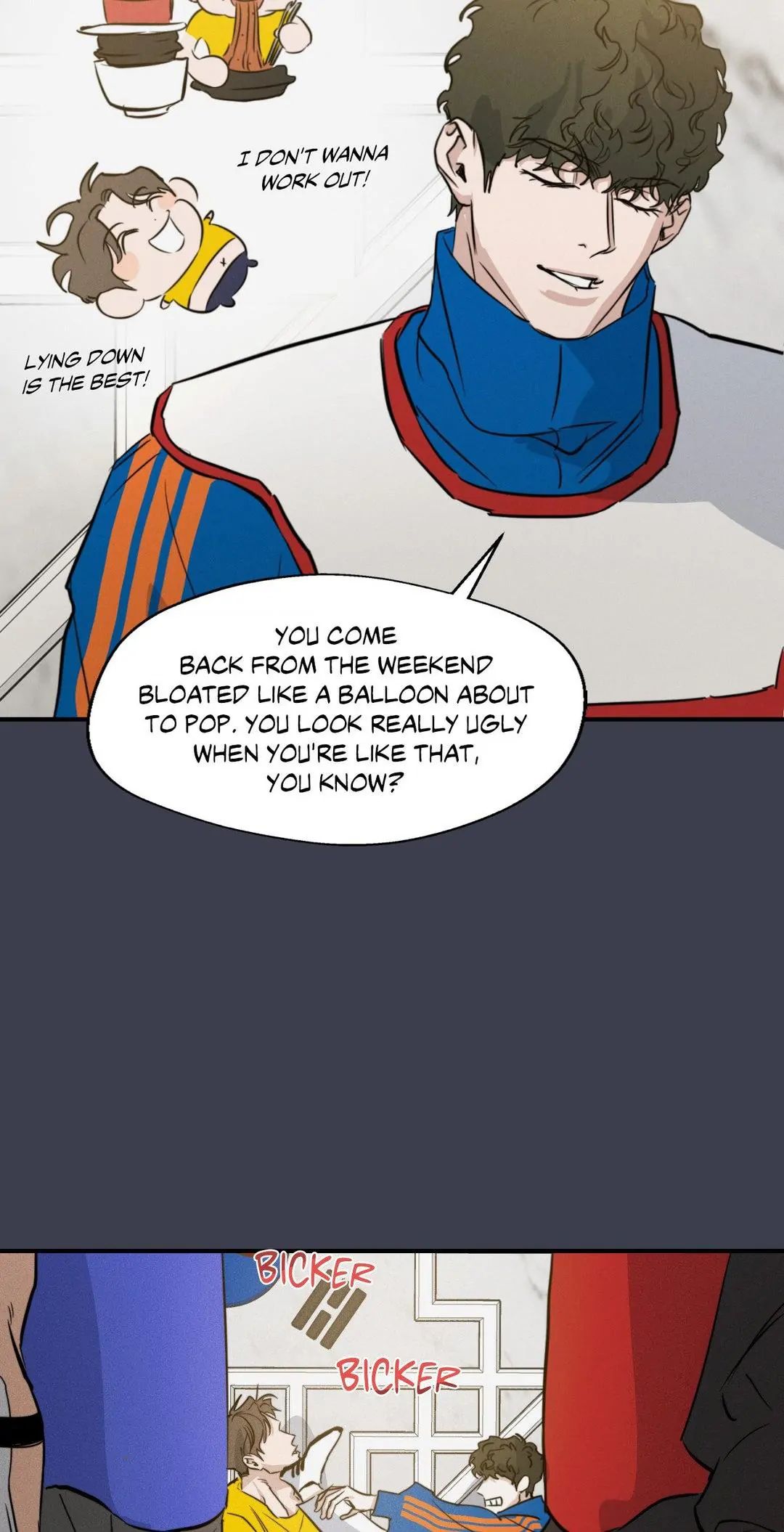 High Clear (Official) Chapter 60 page 5 - 