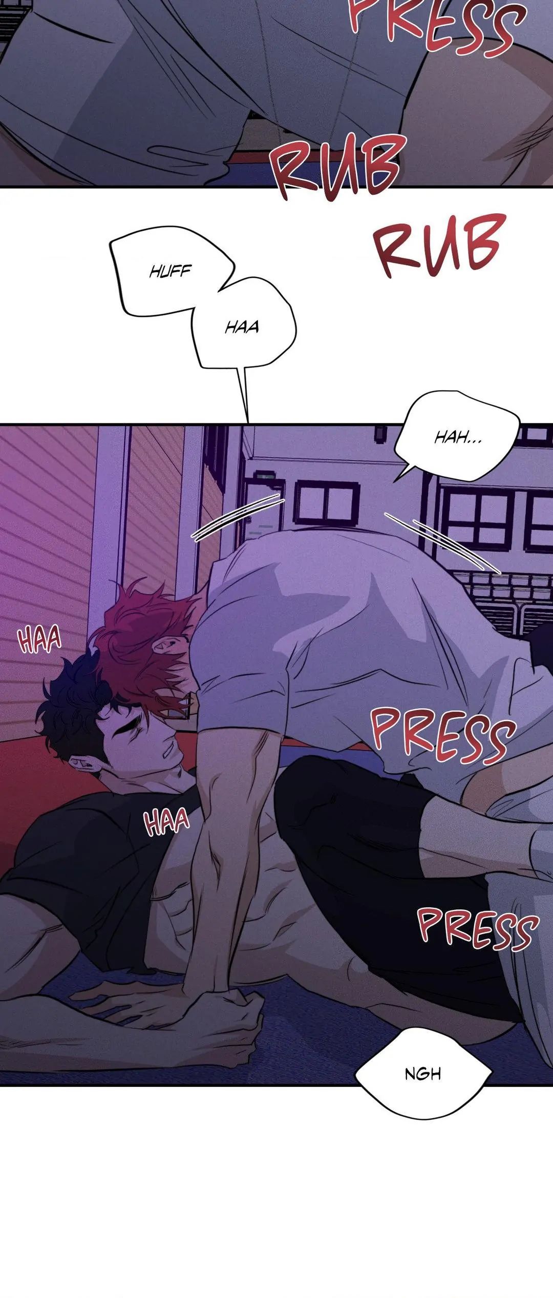 High Clear (Official) Chapter 61 page 20 - 