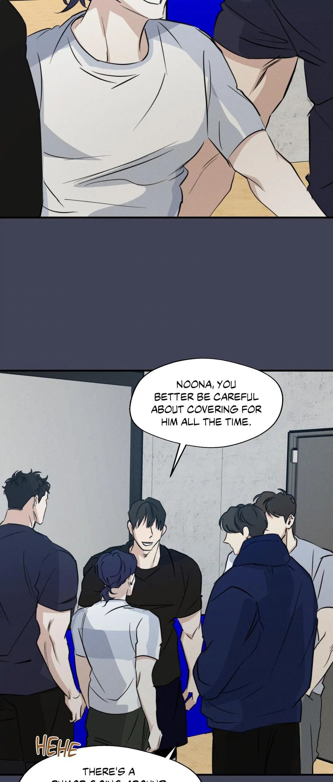 High Clear (Official) Chapter 63 page 18 - 