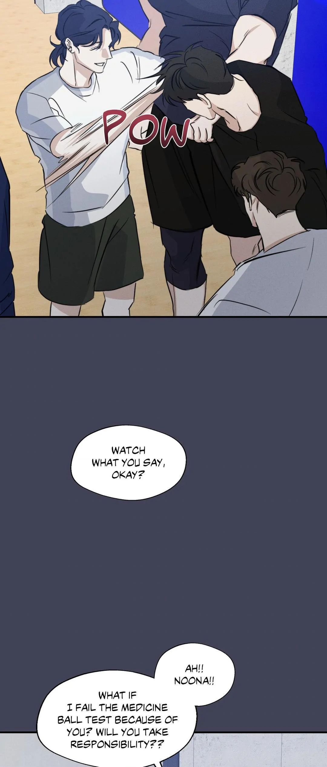High Clear (Official) Chapter 63 page 21 - 