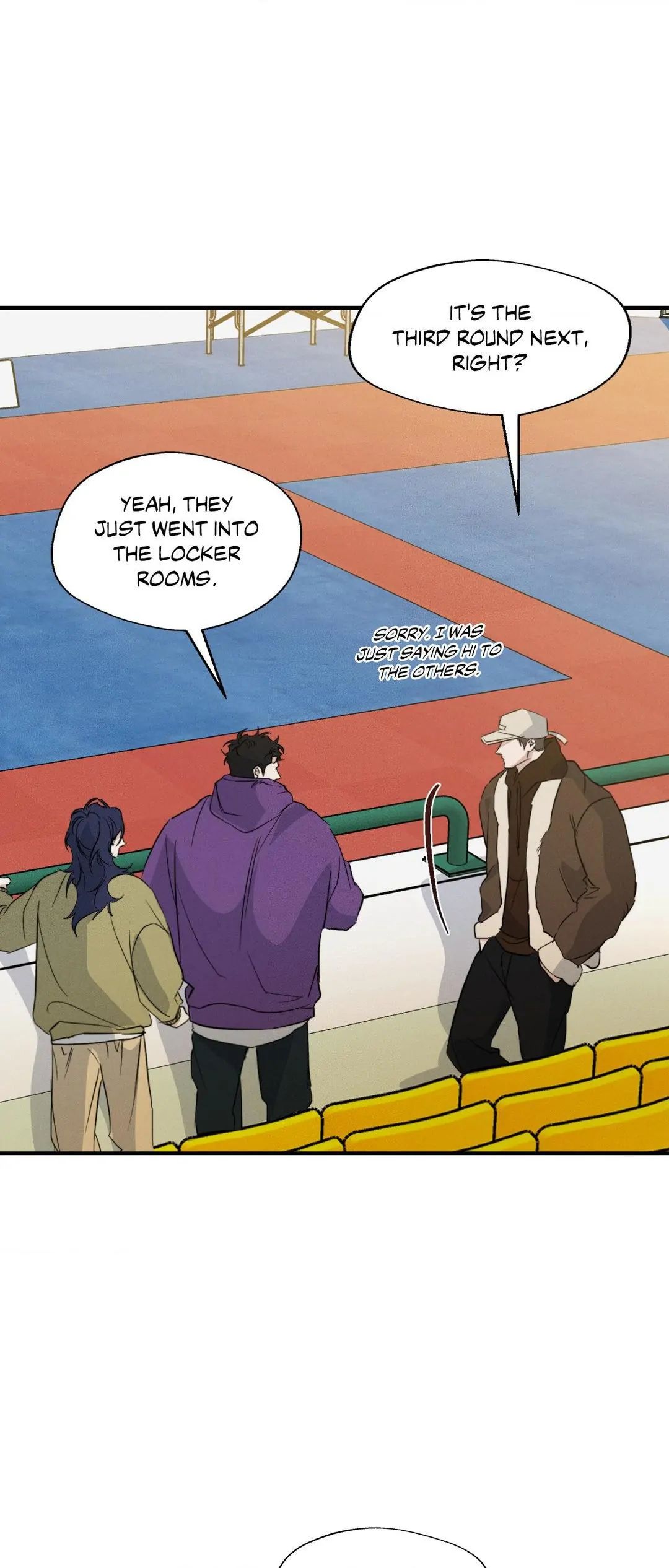 High Clear (Official) Chapter 64 page 14 - 