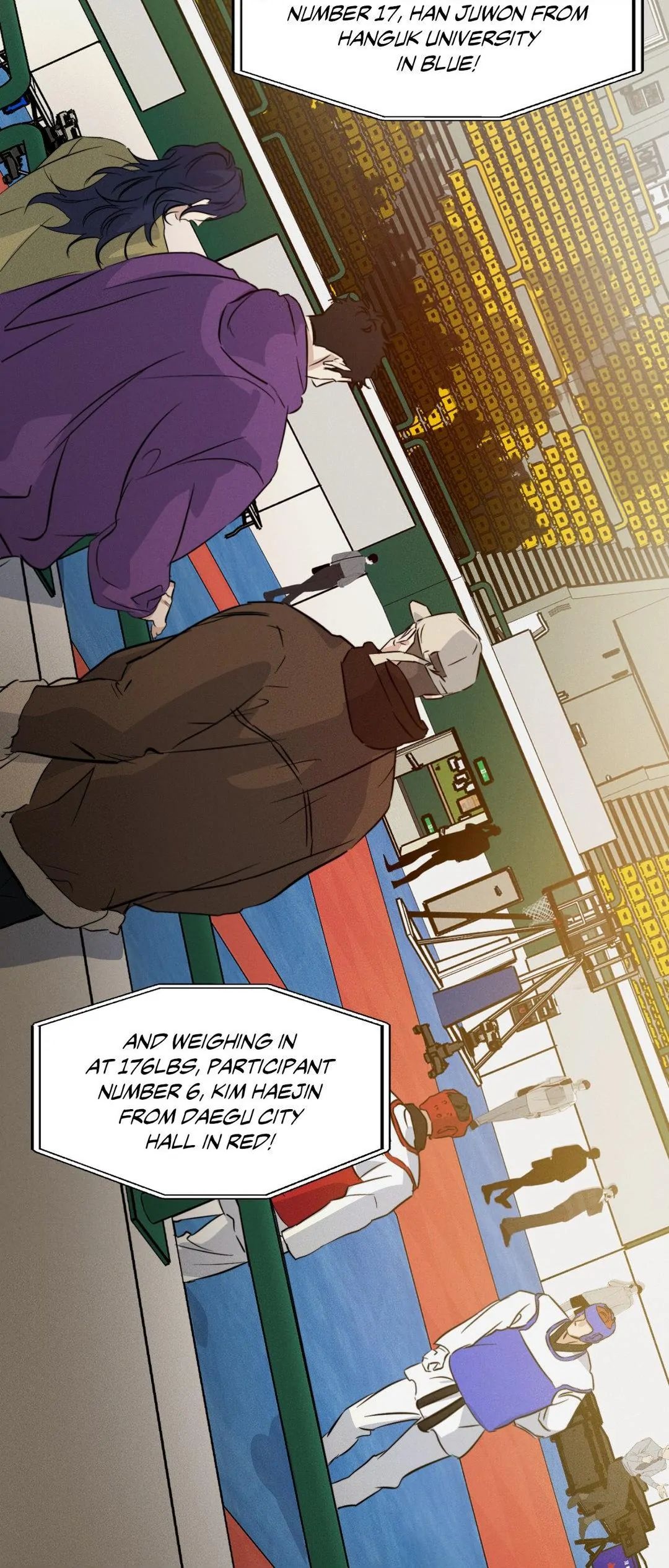 High Clear (Official) Chapter 64 page 16 - 