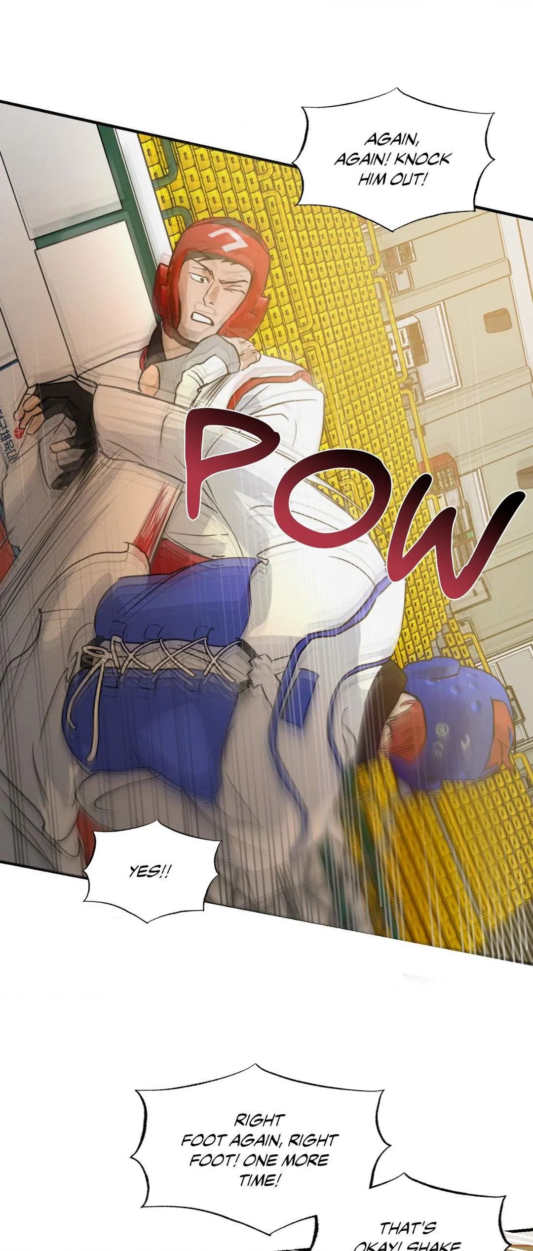 High Clear (Official) Chapter 64 page 19 - 