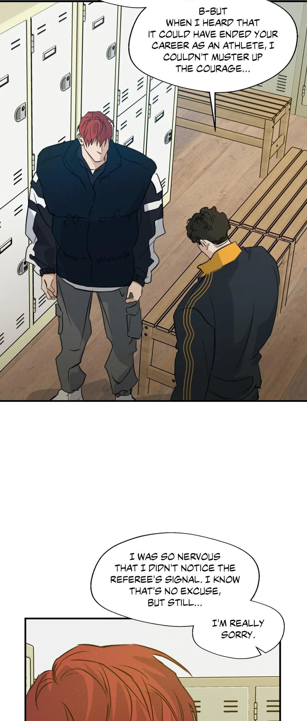 High Clear (Official) Chapter 64 page 35 - 
