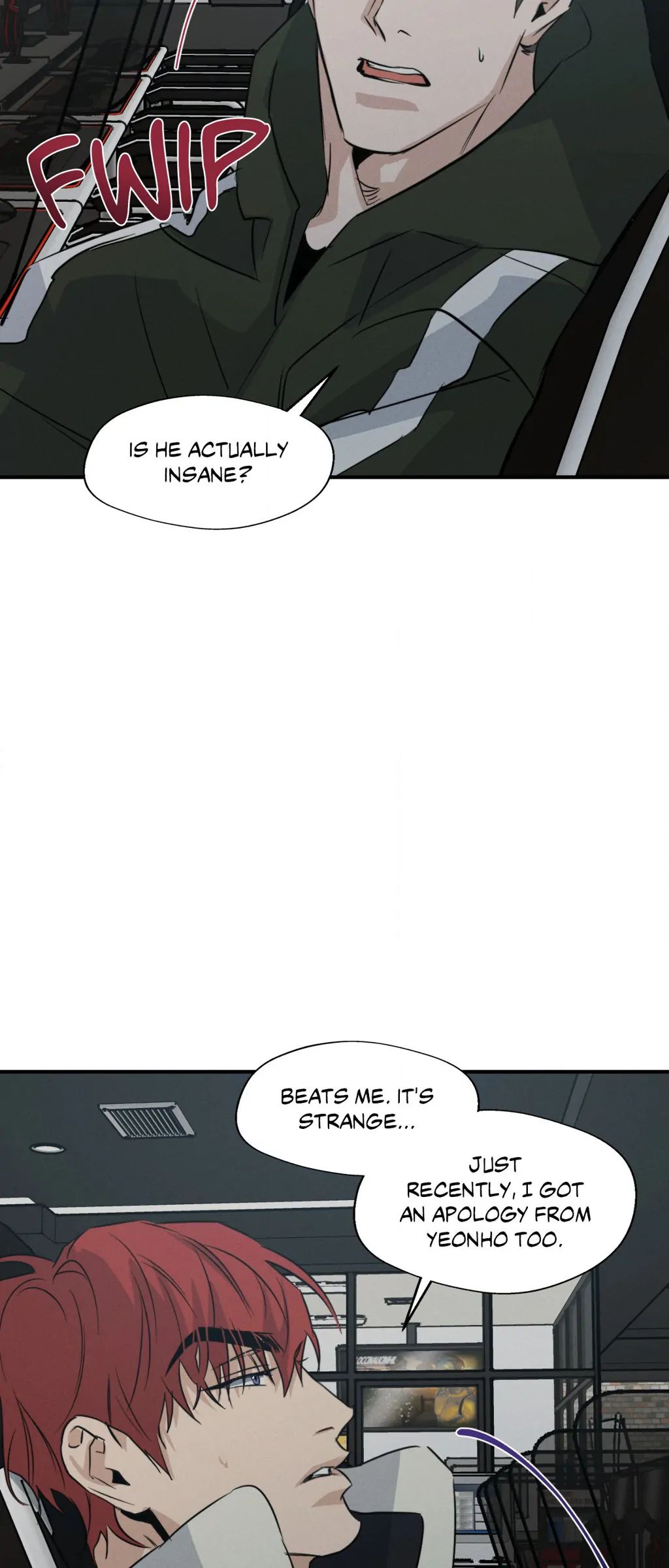 High Clear (Official) Chapter 68 page 32 - 