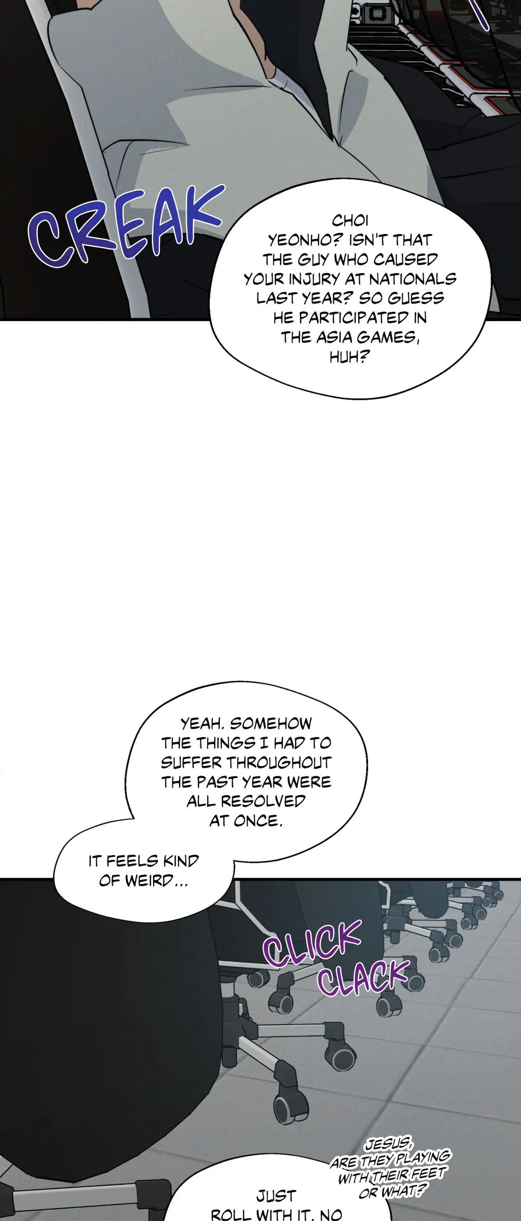 High Clear (Official) Chapter 68 page 33 - 