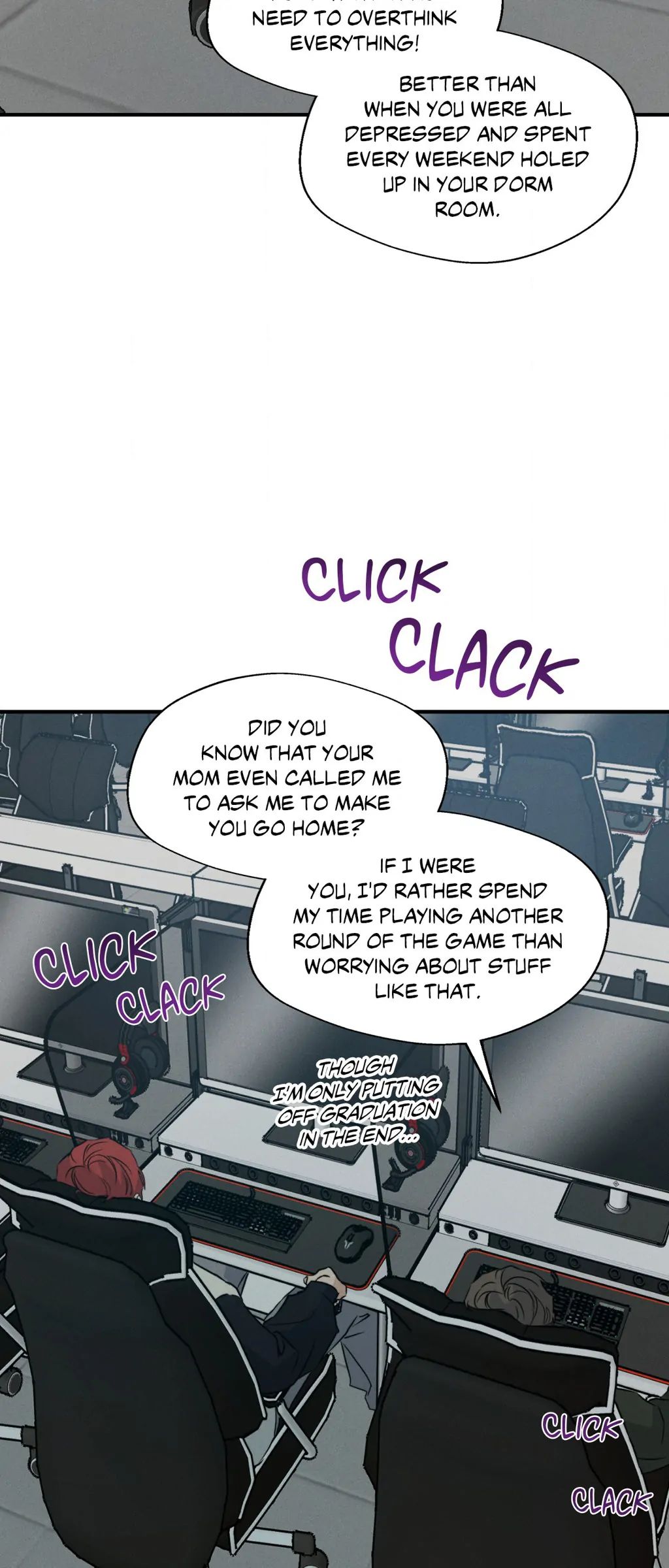 High Clear (Official) Chapter 68 page 34 - 