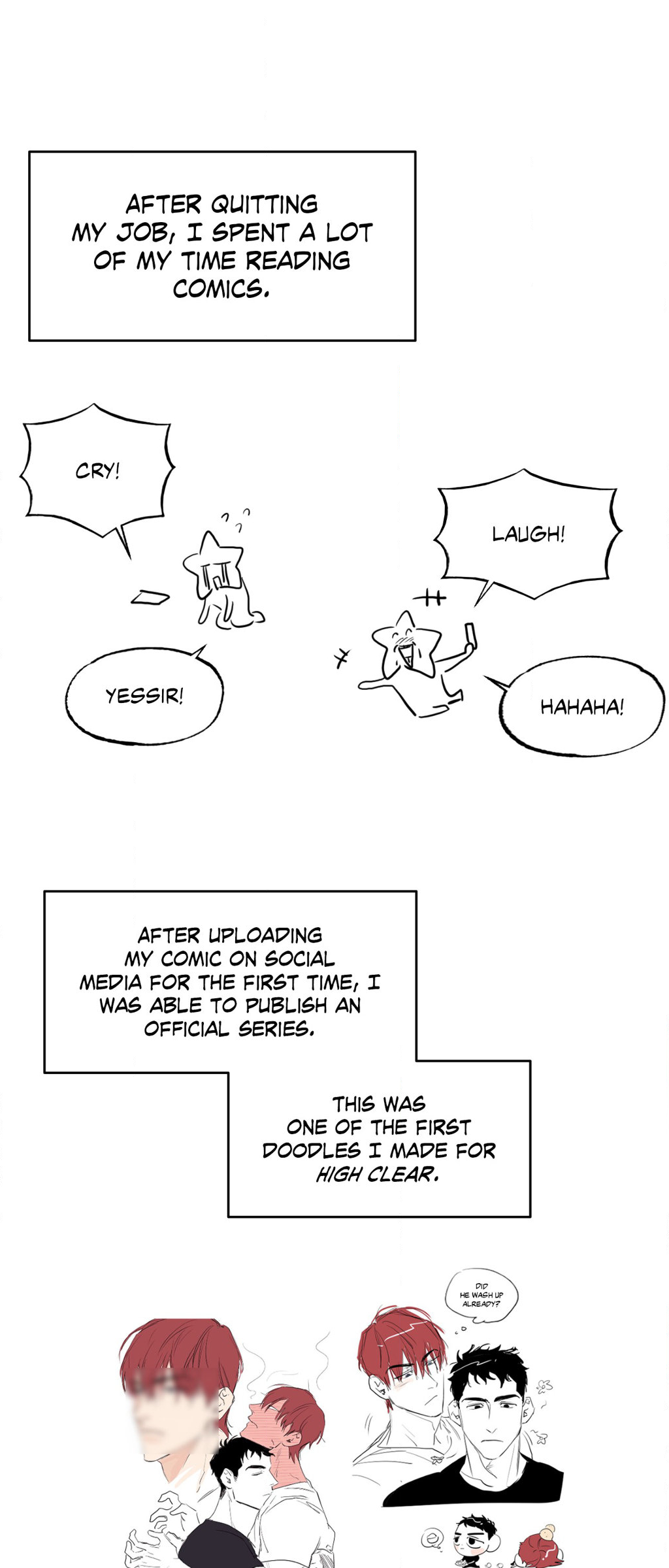 Read High Clear (Official) chapter 69.5 image 1 on Lezhin