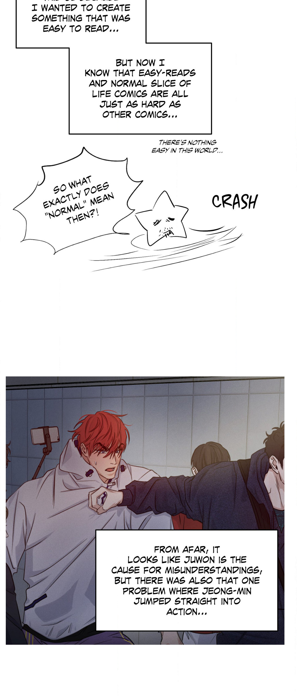 Read High Clear (Official) chapter 69.5 image 15 on Lezhin