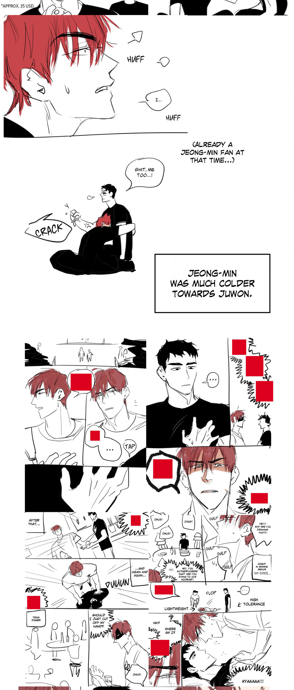 Read High Clear (Official) chapter 69.5 image 18 on Lezhin
