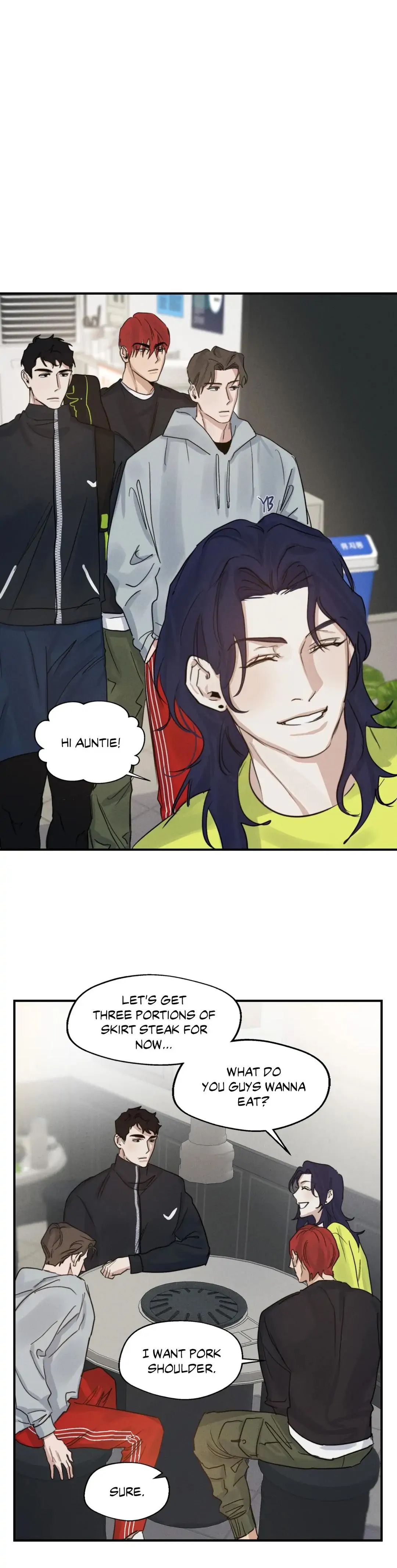 Read High Clear (Official) chapter 8 image 16 on Lezhin