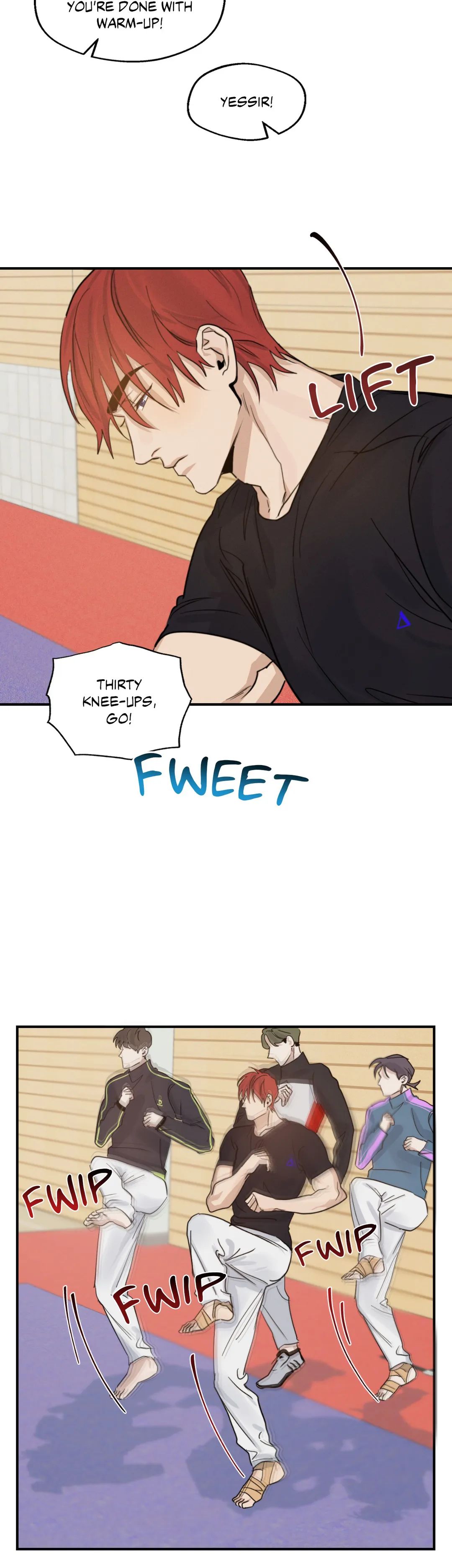 Read High Clear (Official) chapter 9 image 1 on Lezhin