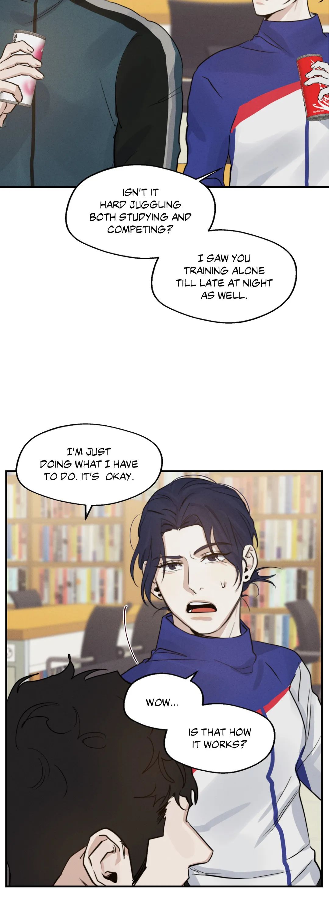 Read High Clear (Official) chapter 9 image 15 on Lezhin