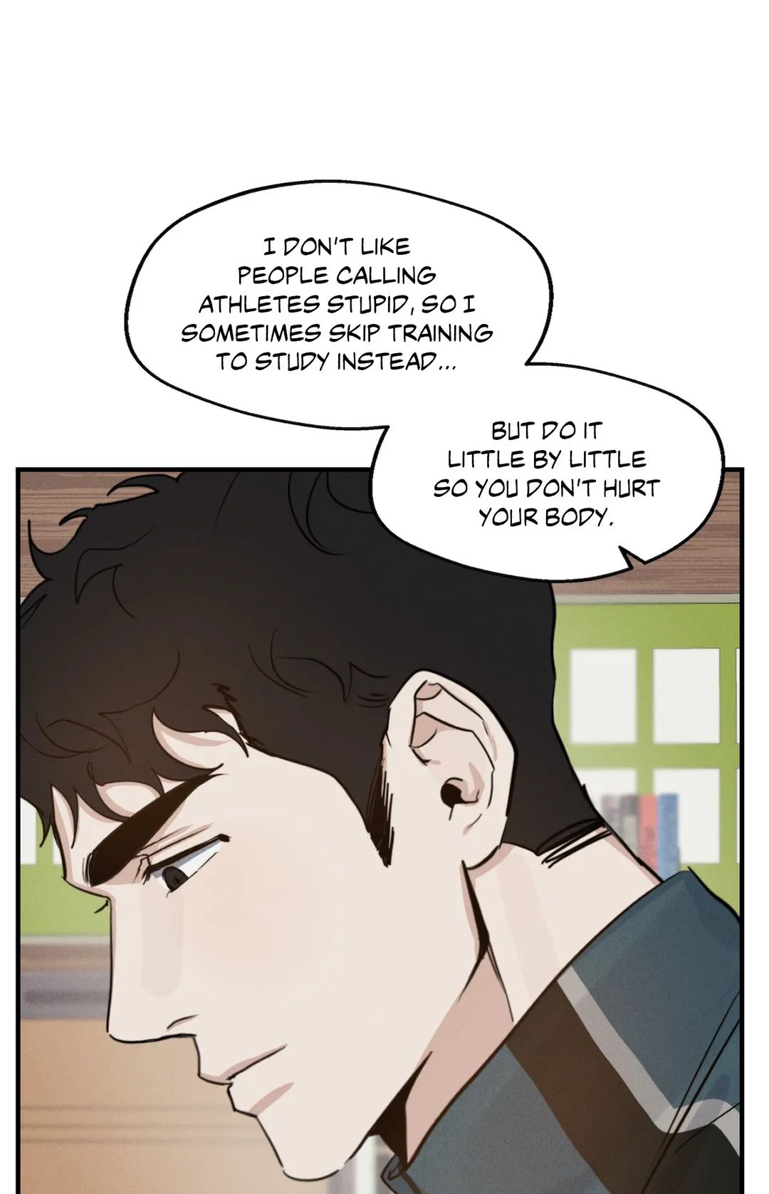 Read High Clear (Official) chapter 9 image 16 on Lezhin