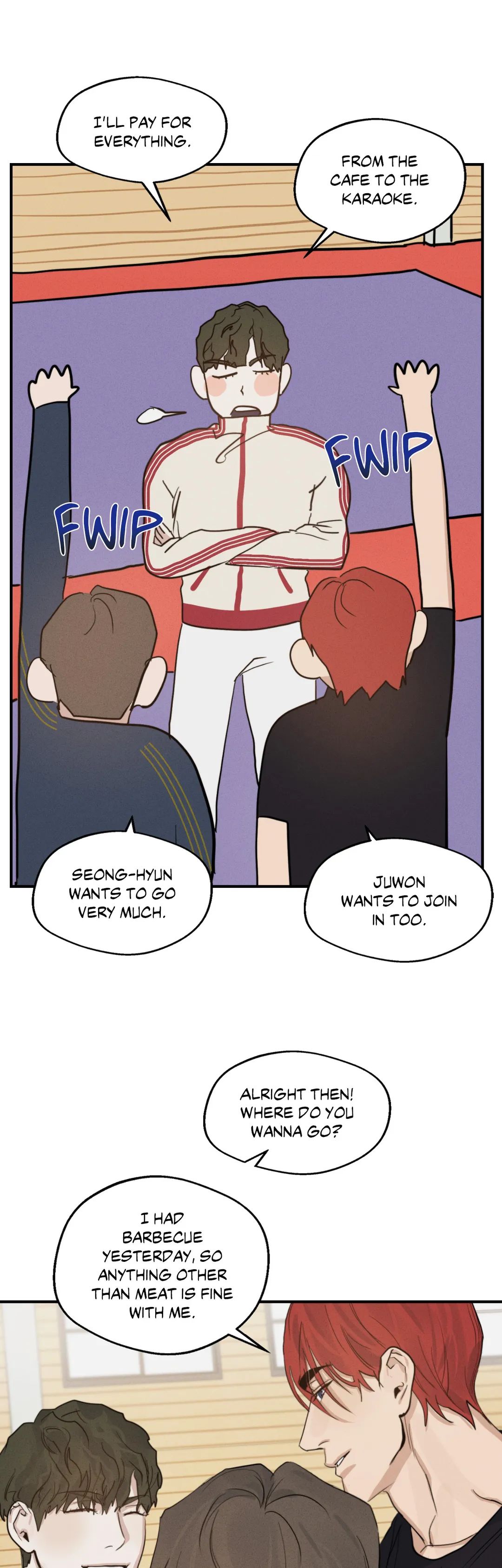 Read High Clear (Official) chapter 9 image 36 on Lezhin