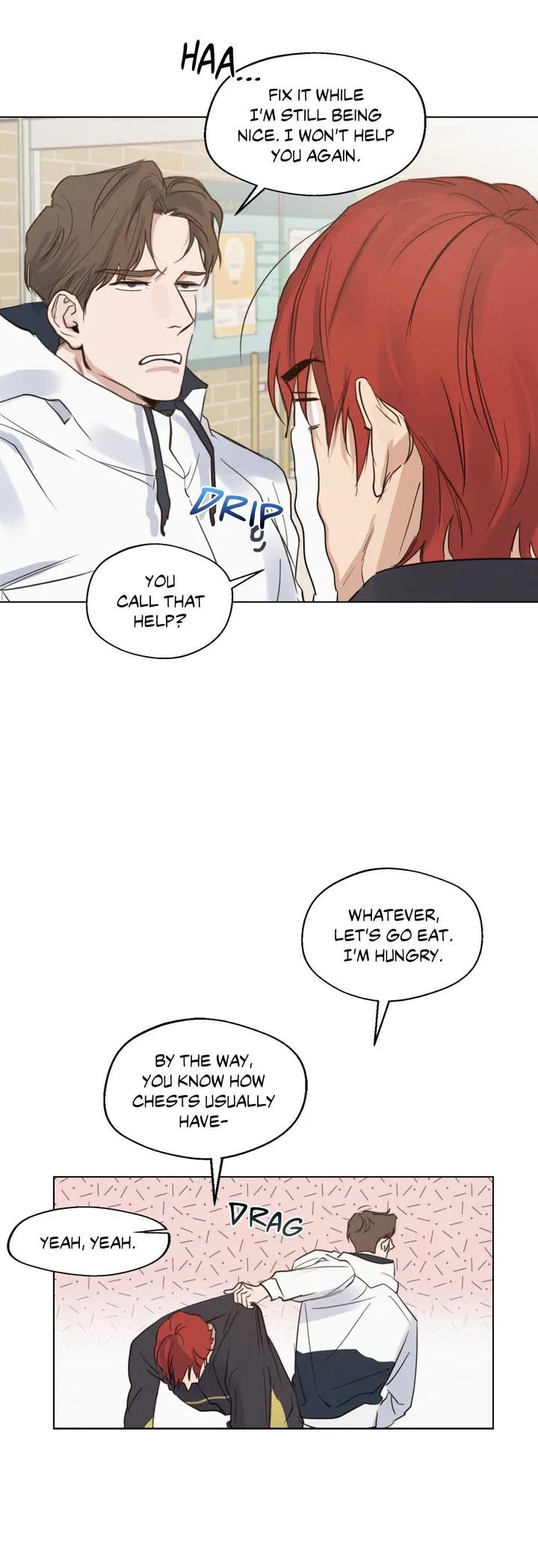 Read HIGH CLEAR chapter 1.1 image 17 on Lezhin
