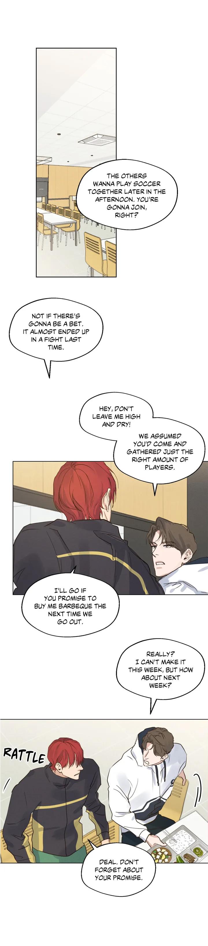 Read HIGH CLEAR chapter 1.1 image 18 on Lezhin