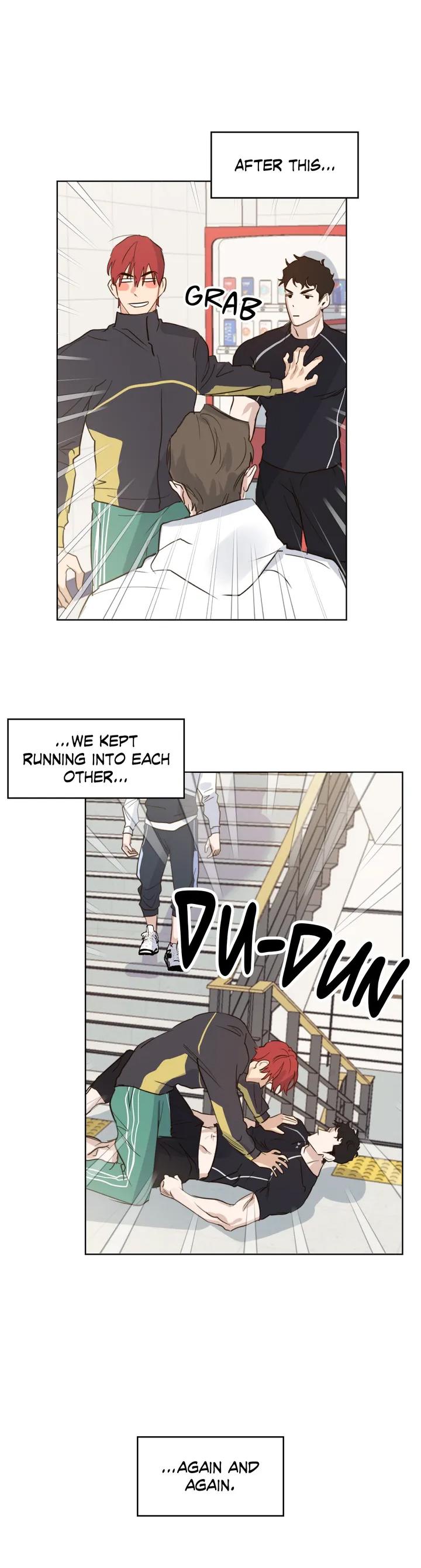 Read HIGH CLEAR chapter 1.1 image 22 on Lezhin