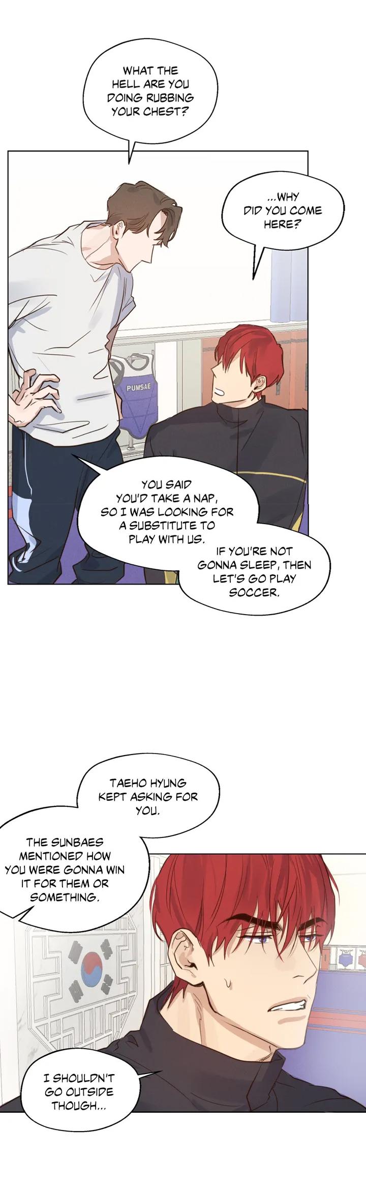 Read HIGH CLEAR chapter 1.1 image 31 on Lezhin