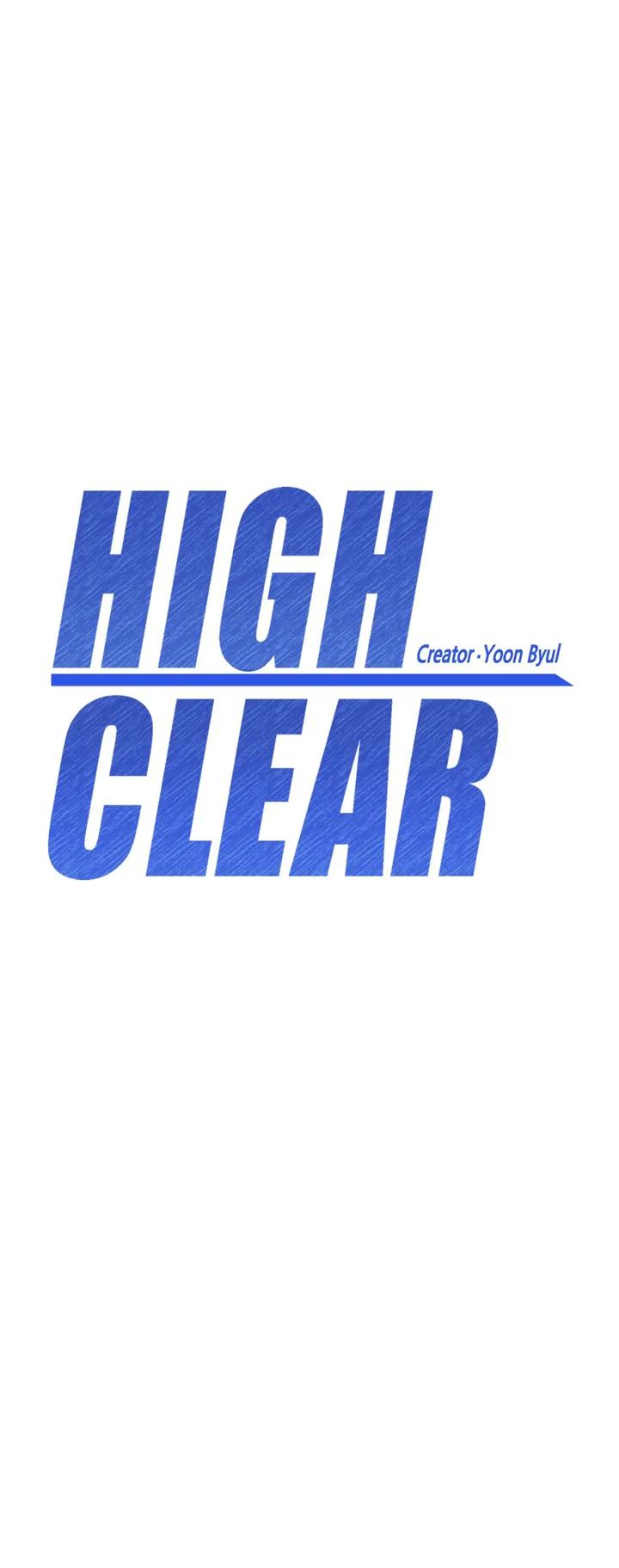Read HIGH CLEAR chapter 1.1 image 5 on Lezhin