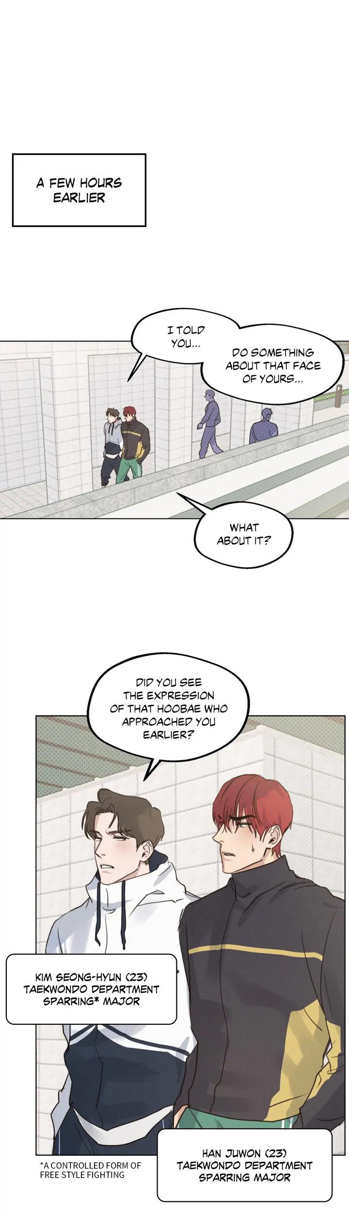Read HIGH CLEAR chapter 1.1 image 6 on Lezhin