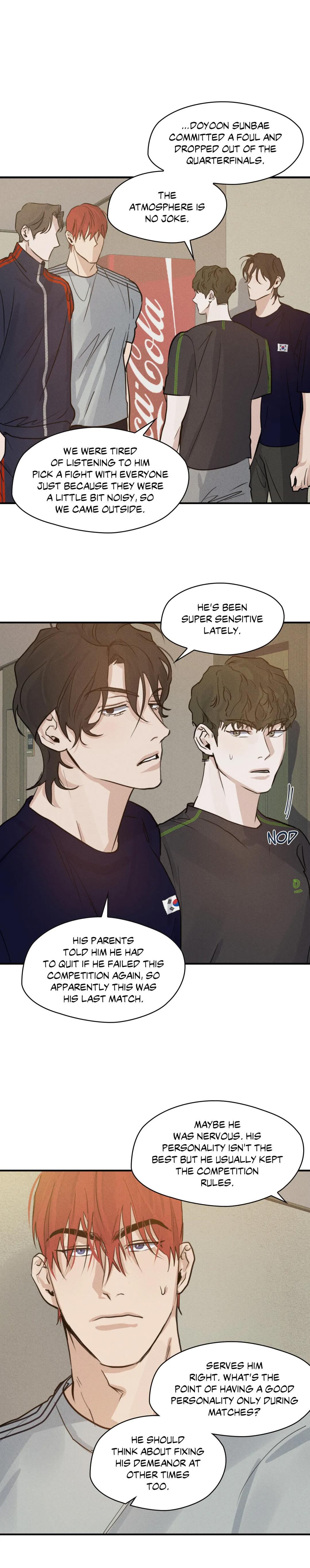 Read HIGH CLEAR chapter 13 image 27 on Lezhin