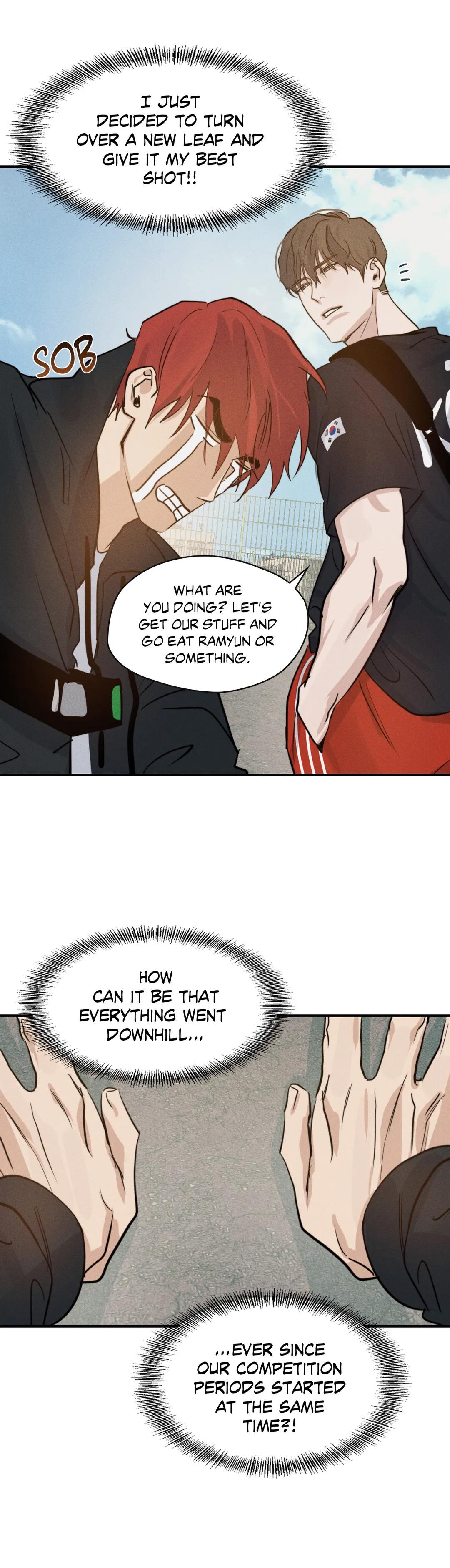 Read HIGH CLEAR chapter 13 image 35 on Lezhin