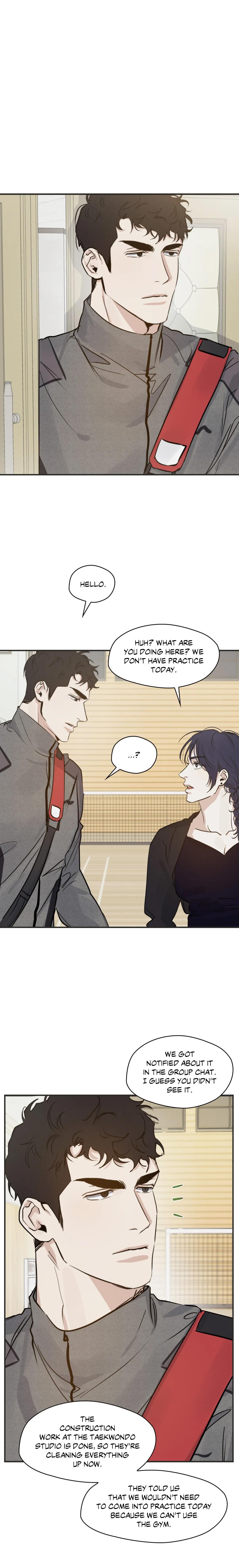 Read HIGH CLEAR chapter 15 image 1 on Lezhin