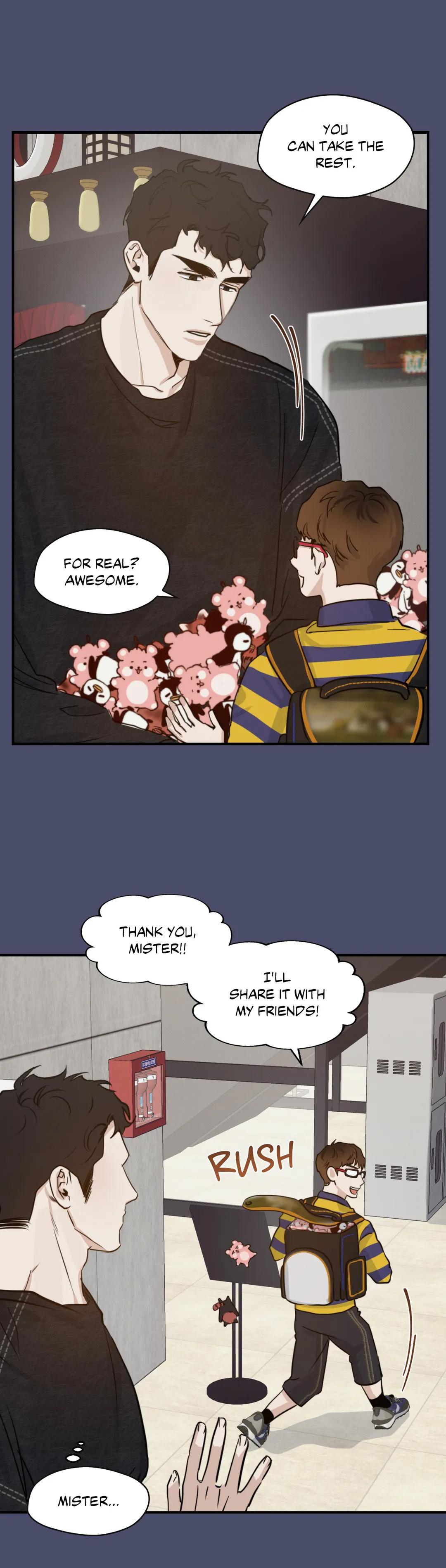 Read HIGH CLEAR chapter 15 image 10 on Lezhin