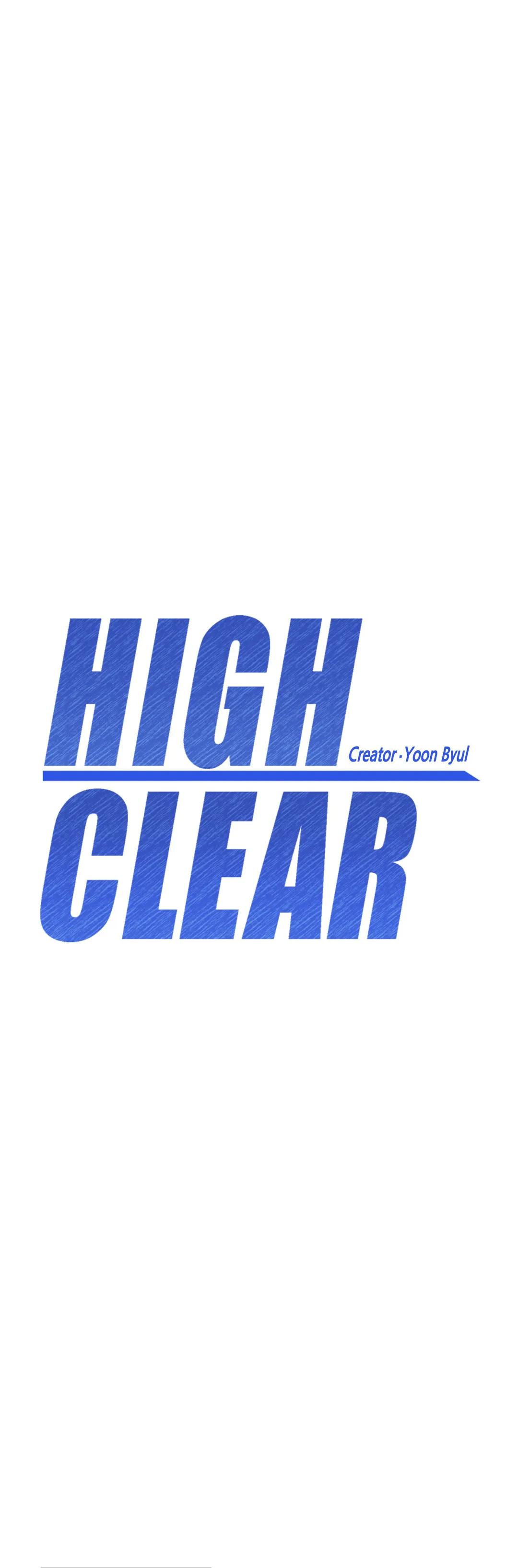 Read HIGH CLEAR chapter 15 image 14 on Lezhin