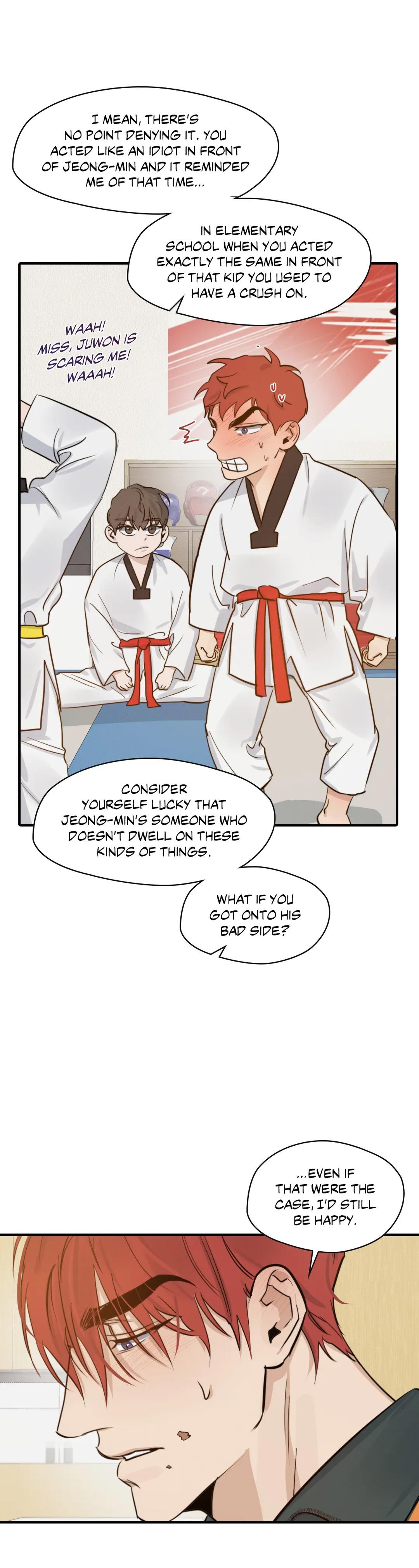 Read HIGH CLEAR chapter 15 image 18 on Lezhin