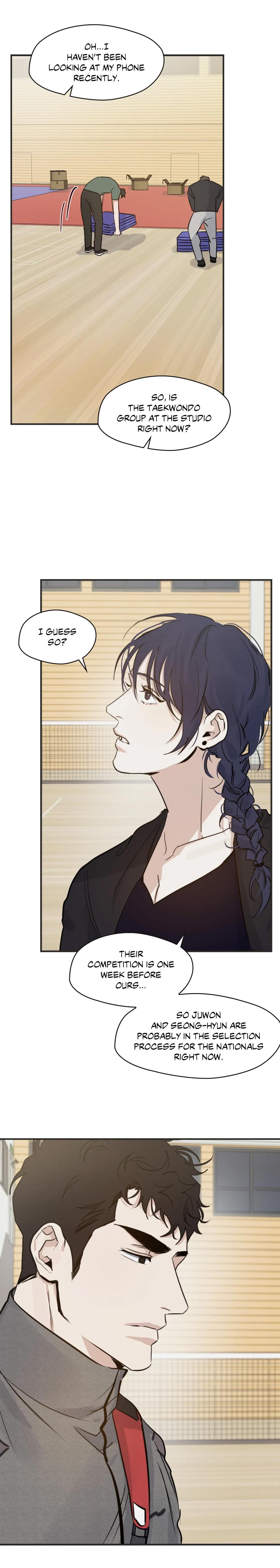 Read HIGH CLEAR chapter 15 image 2 on Lezhin